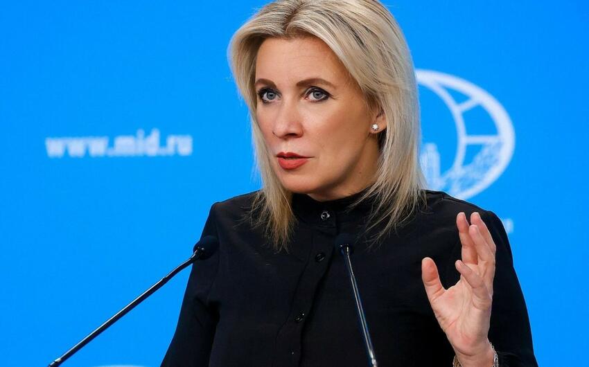 Zaxarova: MAQATE-yə dəyən ziyana görə ABŞ və İsrail məsuliyyət daşıyır