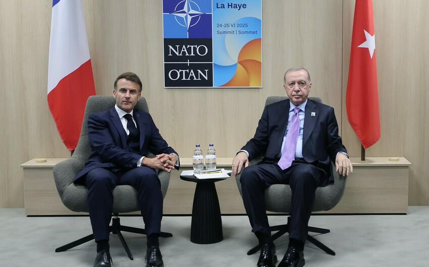 Ərdoğan Makronu susdurdu -