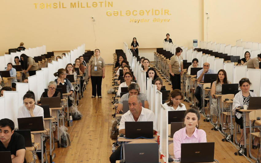 Çaşqınlıq yaradan suallar sertifikasiya imtahanında istifadə olunub? -