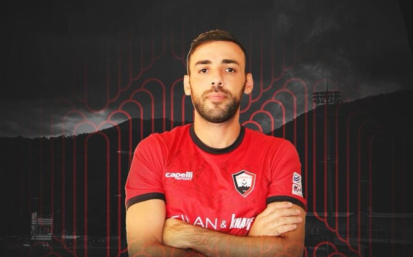 “Qəbələ” Azərbaycan millisinin sabiq futbolçusu ilə yollarını ayırdı