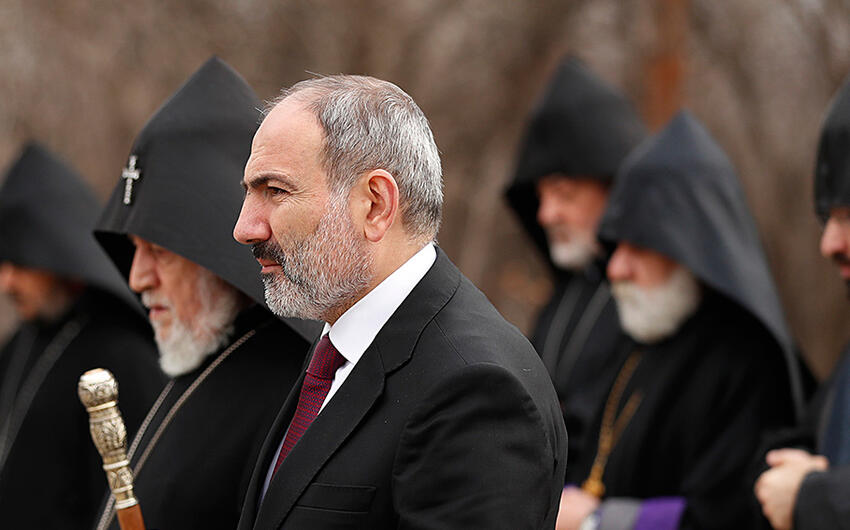 Paşinyandan II Qareginə şərt: