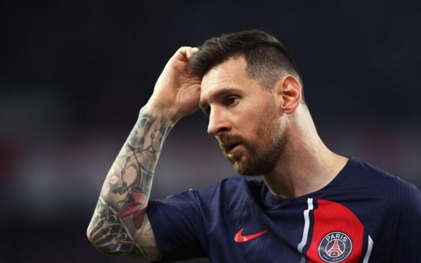 Messi: PSJ-də bir gün də xoşbəxt olmadım