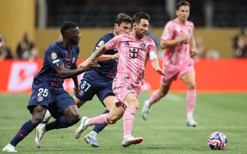 PSJ Messinin komandasını darmadağın etdi