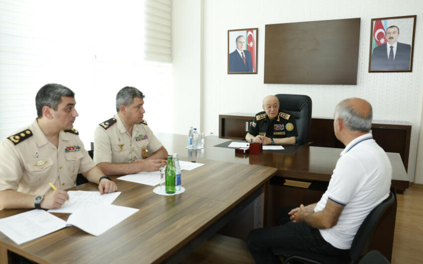 Kəmaləddin Heydərov vətəndaşları qəbul etdi