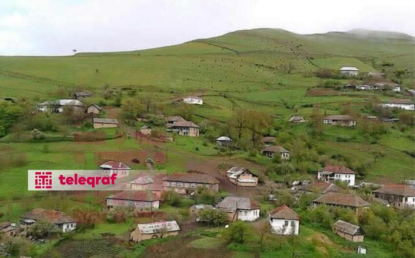 Bu kənd boşalma təhlükəsi ilə üz-üzədir -
