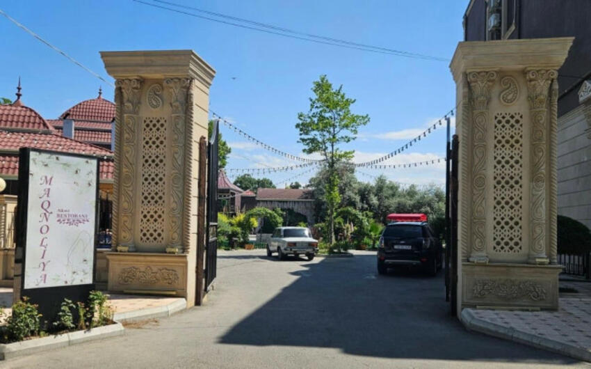 Bərdədə bu restoranda mənşəyi məlum olmayan süd məhsulları aşkarlandı