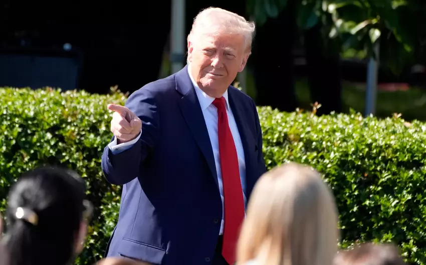 Trampdan İran açıqlaması: