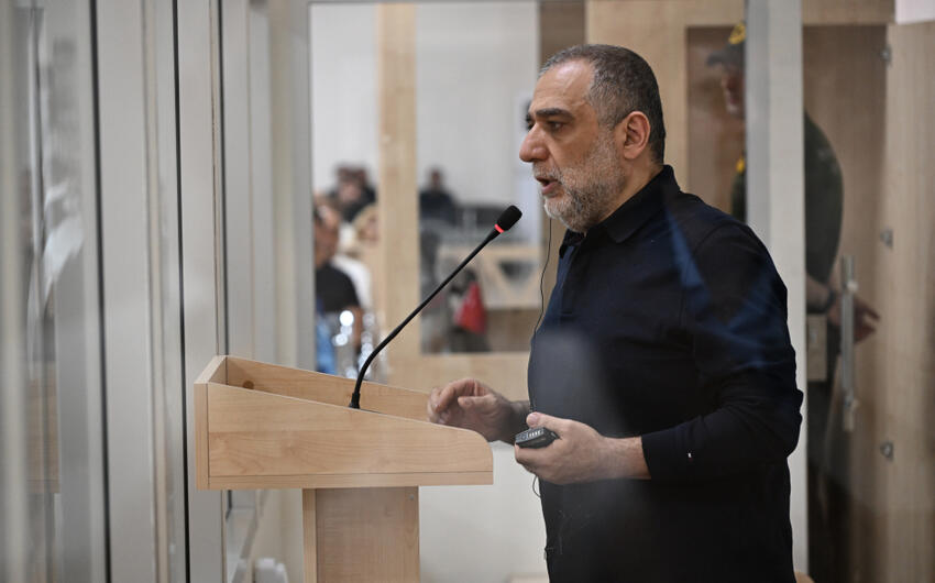 Ruben Vardanyanın məhkəməsi davam etdirilib
