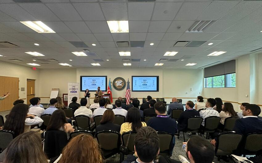 ABŞ-də Amerika Azərbaycan Gənclərinin 2-ci Forumu keçirildi -