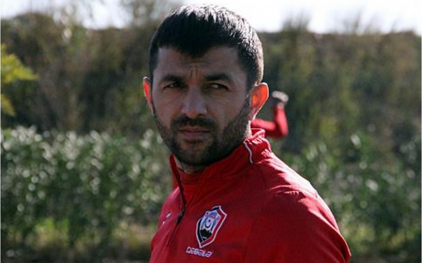 Asif Məmmədov "Qəbələ"də məşqçiliyə başladı -