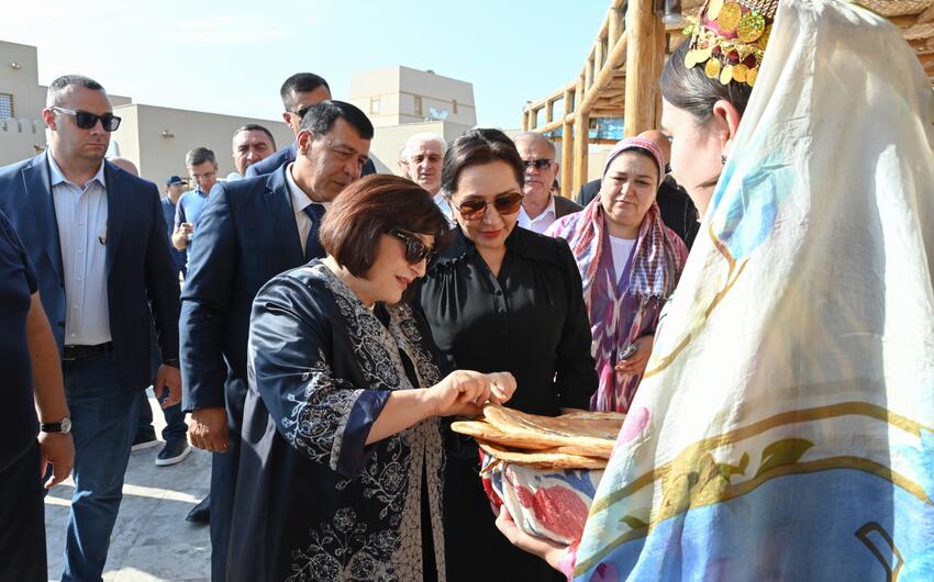 Parlamentlərarası Forum iştirakçıları Xivədə tarixi-mədəni abidələrlə tanış oldular