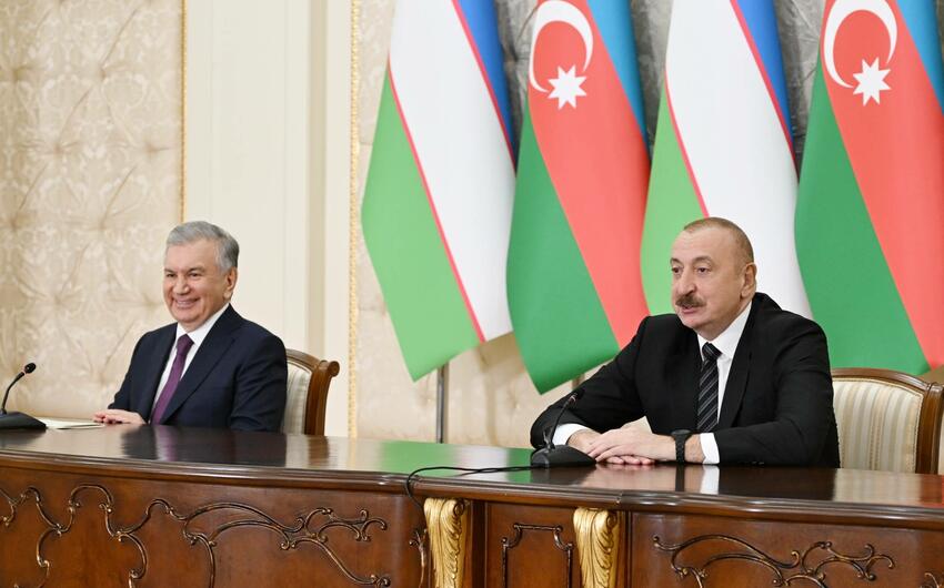 Azərbaycan Prezidenti Özbəkistana investisiyaları prioritet adlandırdı
