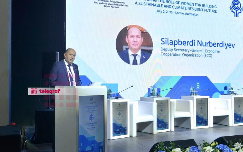 İƏT rəsmisi: İdman sahəsində qadınların mövqeyini gücləndirməliyik