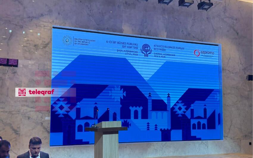 Şuşada İƏT-in Biznes Forumu keçirilir