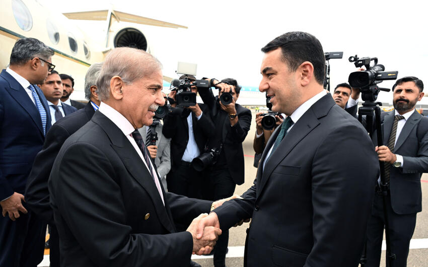 Pakistan Baş nazirinin Azərbaycana səfəri başladı