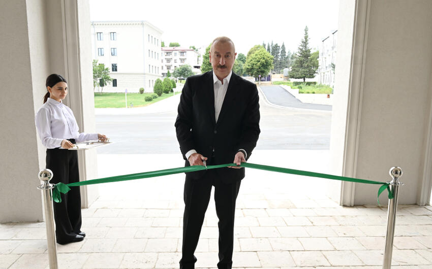 Xankəndi Konqres Mərkəzinin açılışı oldu