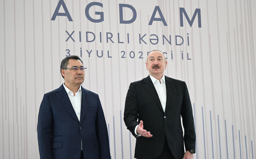 İlham Əliyev: “Böyük Qayıdış” Proqramına qardaş ölkələrin köməyi xüsusilə dəyərlidir