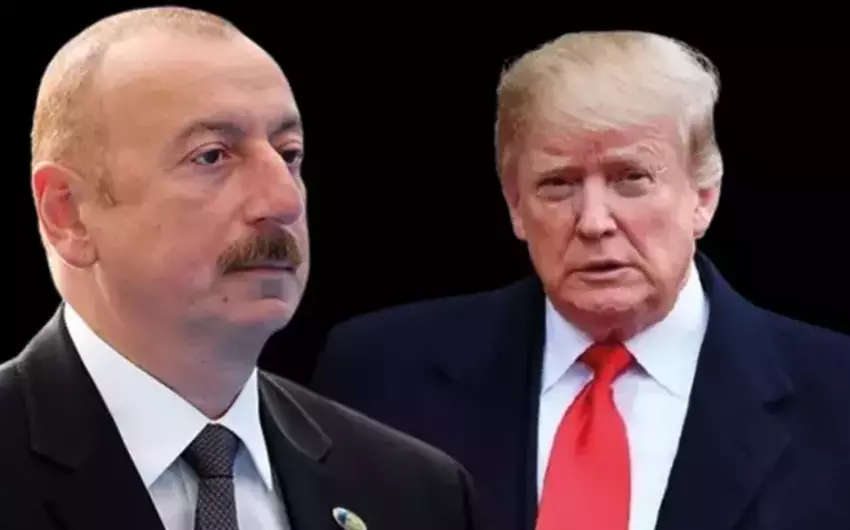 İlham Əliyev Trampa: Əlaqələri yeni səviyyəyə yüksəltmək üçün yaxşı imkanlar var