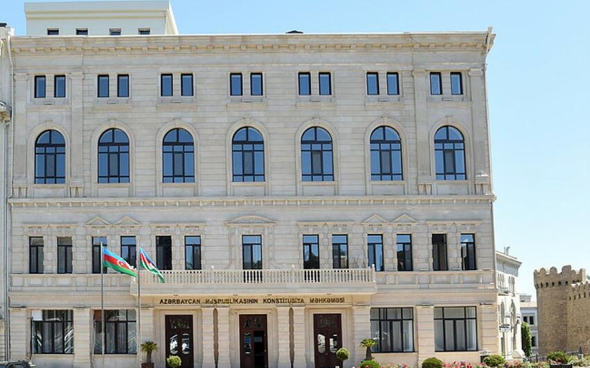 Konstitusiya Məhkəməsinə 4 yeni hakim təyin olundu