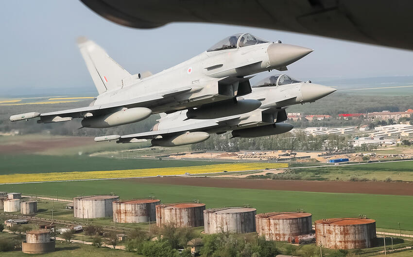 Böyük Britaniya döyüş təyyarələri istehsalını dayandırdı