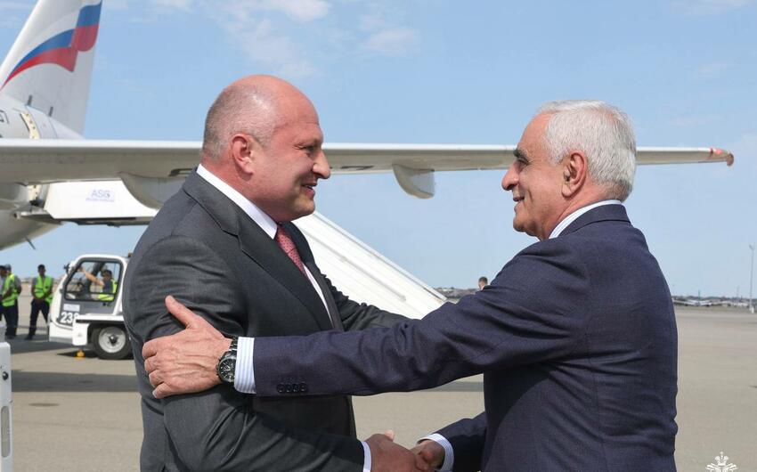 Rusiyanın fövqəladə hallar naziri Bakıya gəldi