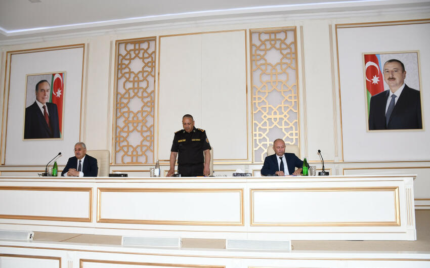 FHN Ağdamda regional seminar-müşavirə keçirdi -