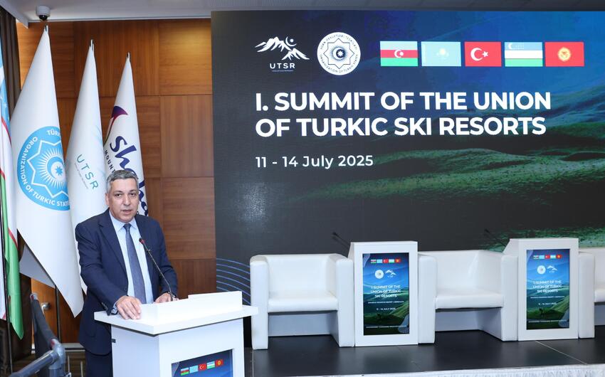 Tufandağ İstirahət Kompleksi Türkdilli Dövlətlərin Xizək Kurortları İttifaqına üzv olub -