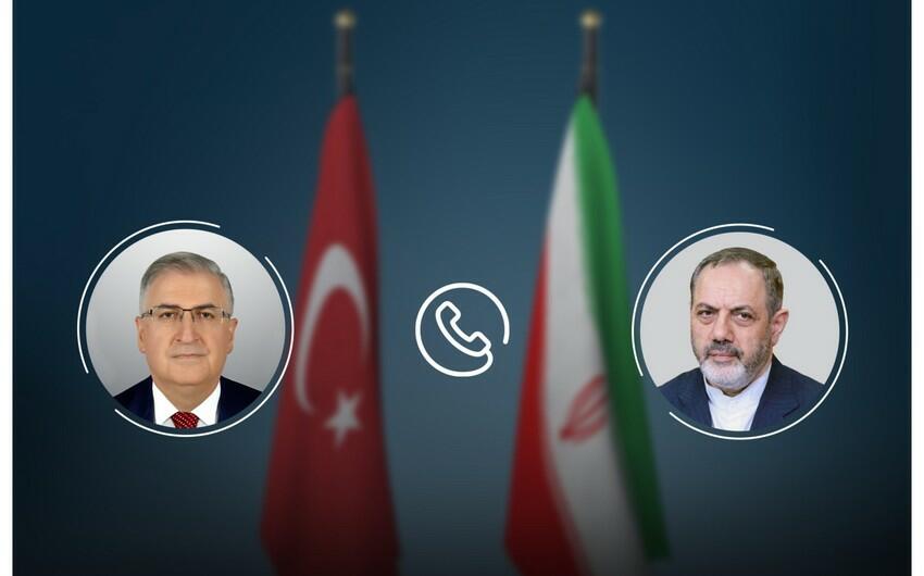 Türkiyə və İran müdafiə nazirləri telefon danışığı apardı