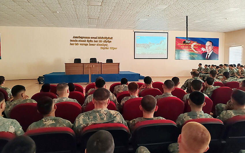 Azərbaycan Ordusunda Tovuz döyüşlərinin ildönümü qeyd olundu