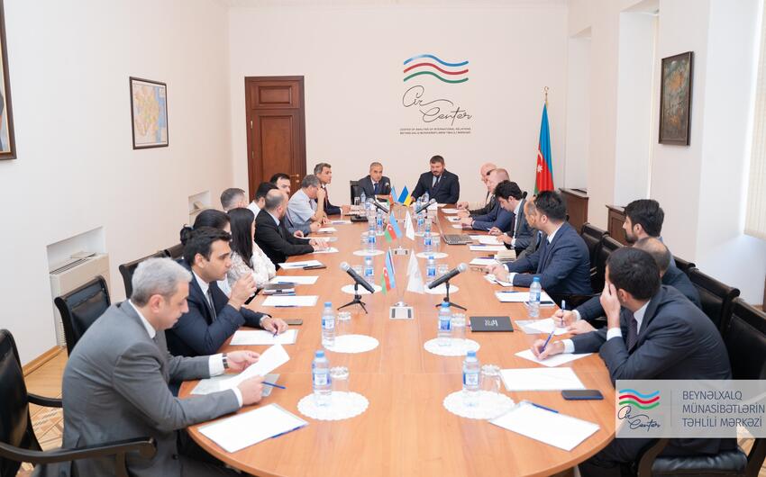 Bakıda Qara dəniz regionu ilə bağlı dəyirmi masa keçirildi