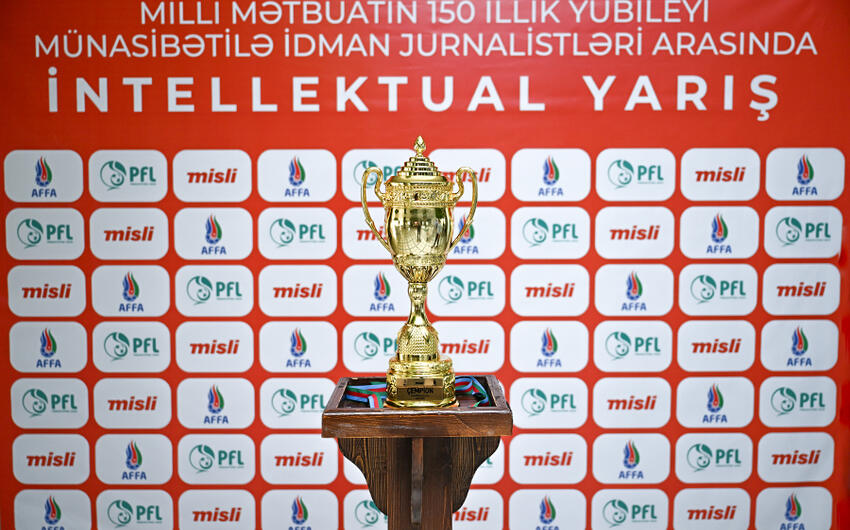 AFFA və PFL-in təşkilatçılığı ilə idman jurnalistləri arasında intellektual yarış keçirildi -
