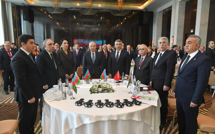 TÜRK-AY-ın birinci konqresi keçirildi -