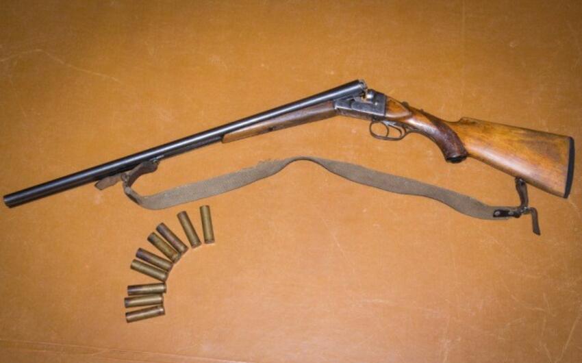 DİN ötən gün aşkar olunan silah-sursatın sayını açıqladı