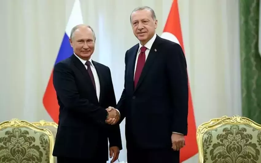 Ərdoğan Putinlə Suriyadakı vəziyyəti müzakirə etdi