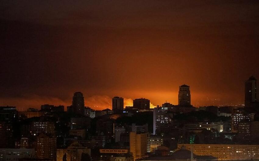 Rusiya Ukraynanın hərbi zavodunu vurdu