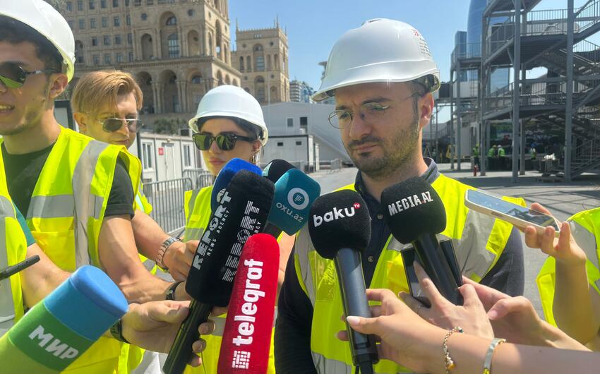 Formula 1: Azərbaycan Qran Prisi üçün tamaşaçı sayı artırıldı - FOTOLAR