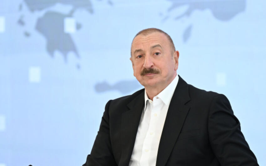 İlham Əliyev: Milli mətbuat xalqımızın ən ülvi arzularının reallaşmasına öz töhfəsini verib