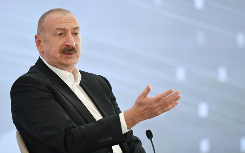 İlham Əliyev: Azərbaycanda təxminən 120 Özbəkistan investisiyalı kommersiya təşkilatı qeydiyyatdan keçib