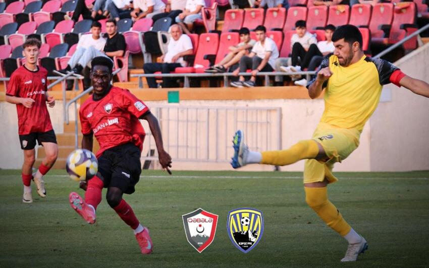 "Qəbələ" yoxlama oyununda "Kəpəz"i məğlub etdi