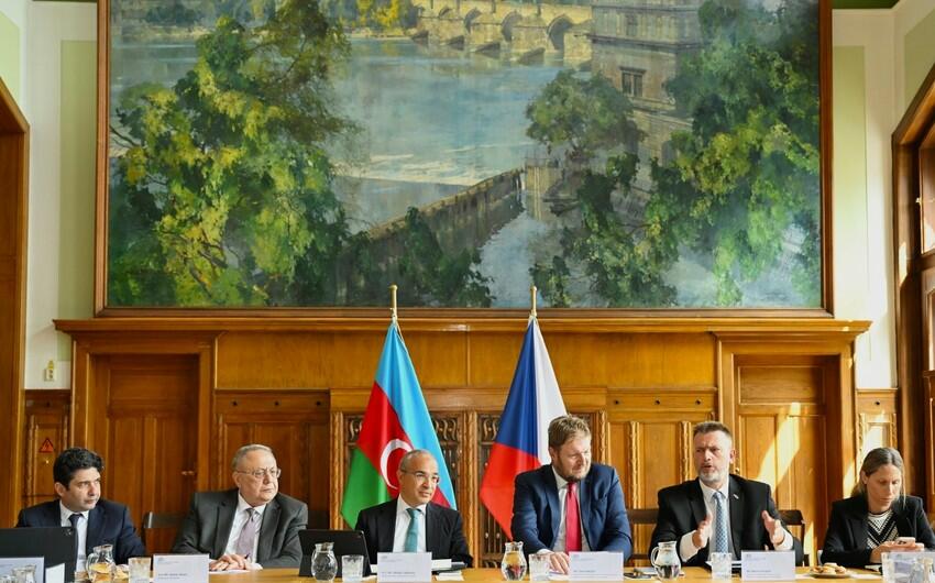 Azərbaycan və Çexiya arasında yeni biznes imkanları araşdırıldı