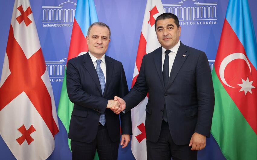 Azərbaycan-Gürcüstan parlamentlərarası əlaqələr müzakirə olundu -