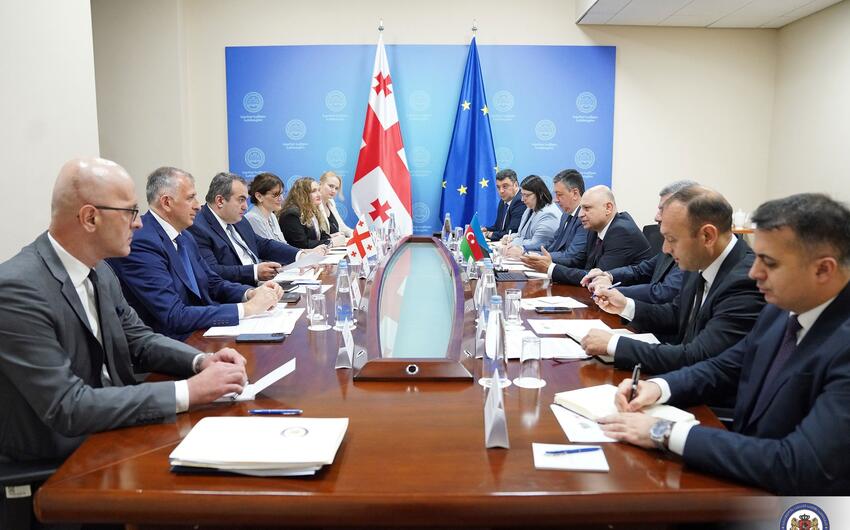 Azərbaycan və Gürcüstan XİN-ləri arasında məsləhətləşmələr aparıldı