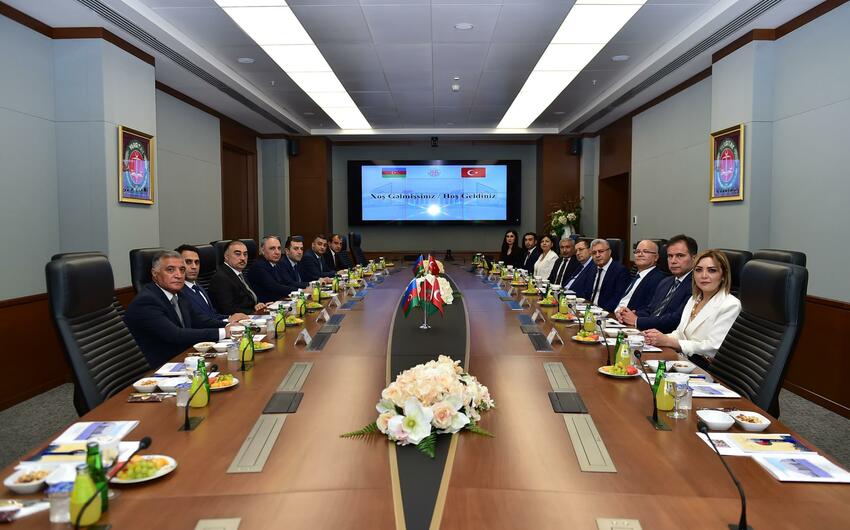 Baş prokuror Kamran Əliyev Ankarada görüşlər keçirdi