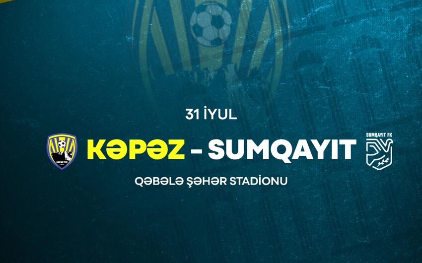 “Kəpəz” “Sumqayıt”la qarşılaşacaq