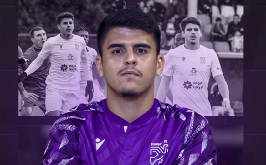 "Sumqayıt" legioneri ilə vidalaşdı