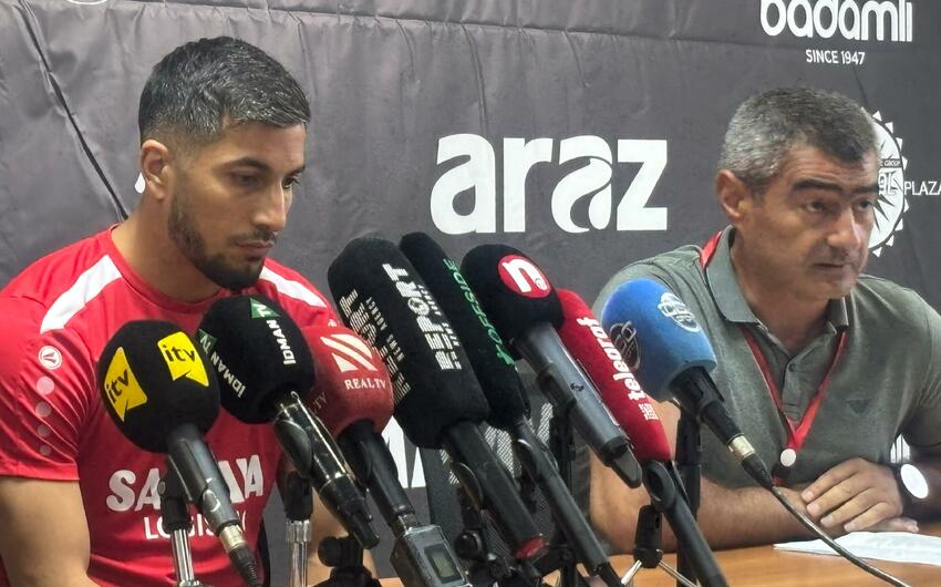 Urfan Abbasov: Ümid edirik ki, yaxşı nəticə əldə edəcəyik