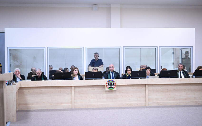 Ermənistan silahlı qüvvələrinin təxribatlarından zərərçəkmiş 60-dan çox şəxs məhkəmədə ifadə verib