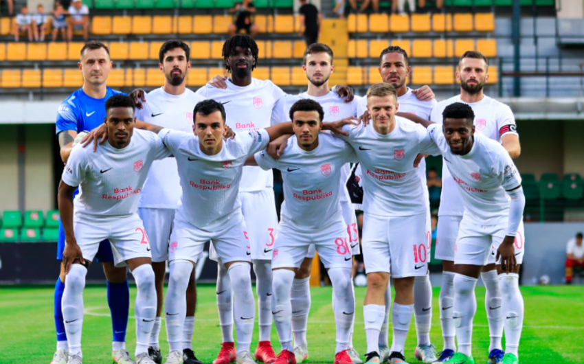 Çempionlar Liqası: "Orhus" - "Sabah" matçı başladı -
