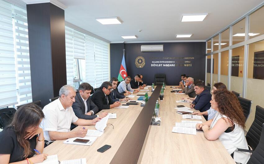 Dövlət su kadastrı yeni redaksiyada tərtib ediləcək