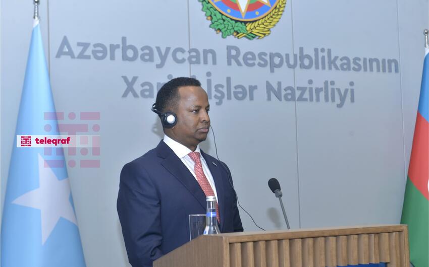 Somali XİN rəhbəri Azərbaycana minnətdarlıq etdi